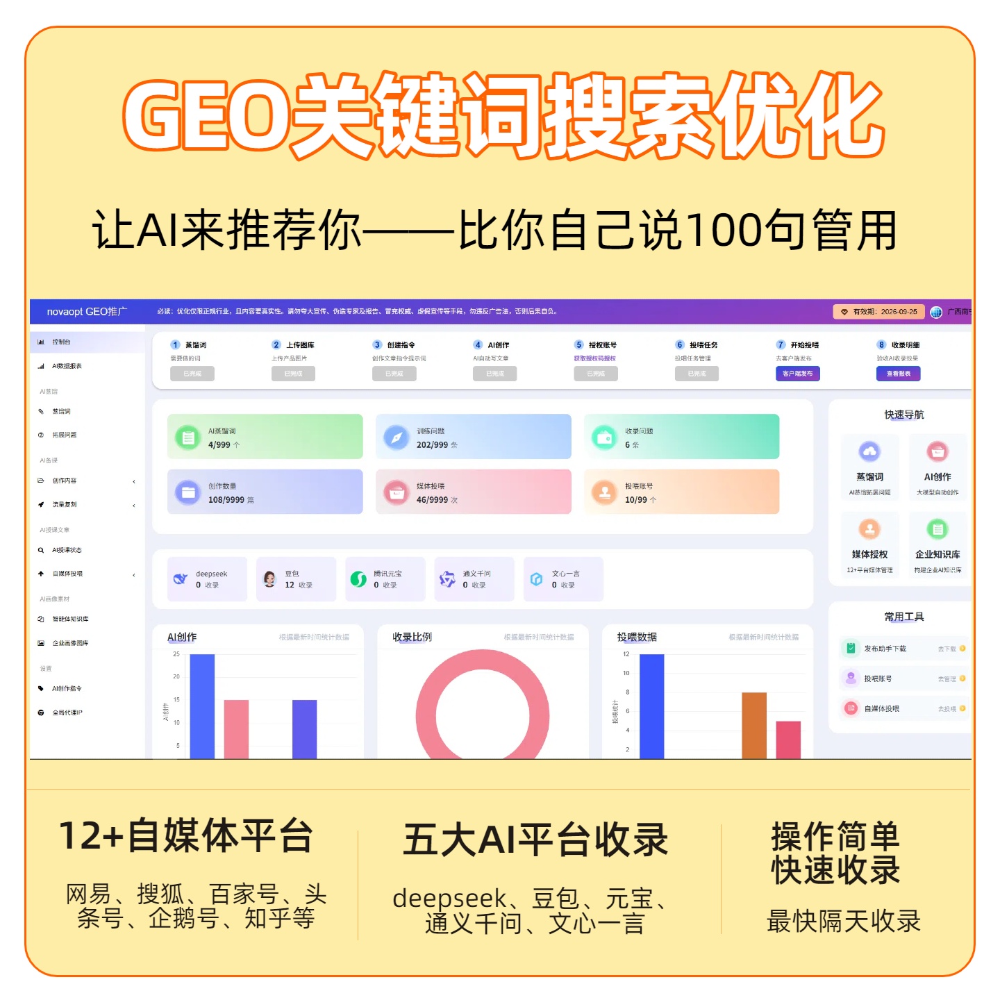 长宁区GEO推广